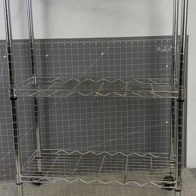 Small Rolling Rack 