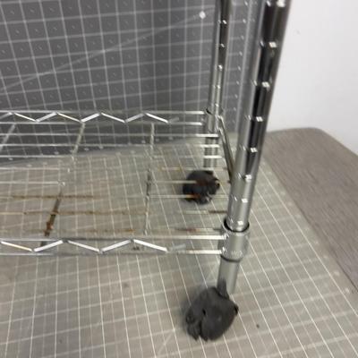 Small Rolling Rack 