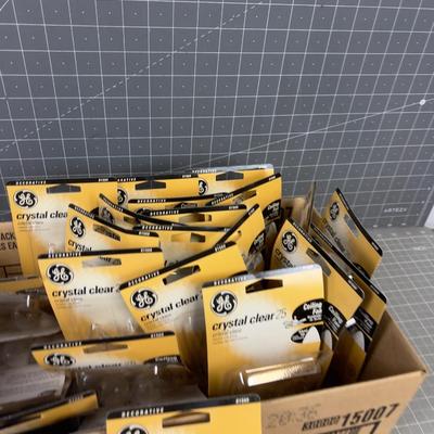 Lights 60Watt Chandelier DECORATIVE 24 Pkg