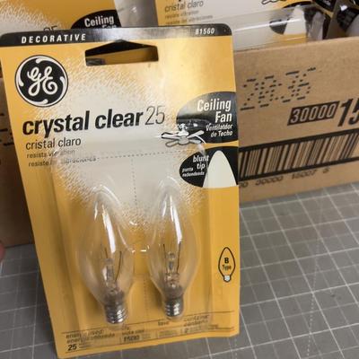 Lights 60Watt Chandelier DECORATIVE 24 Pkg