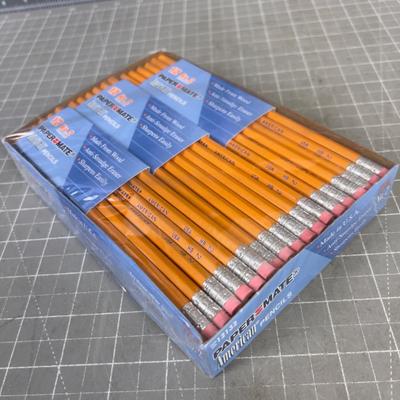 72 Count No. 2Pensils NEW Paper Mate Brand