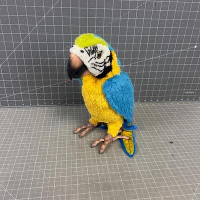 Battery Operated Parrot TALKS!