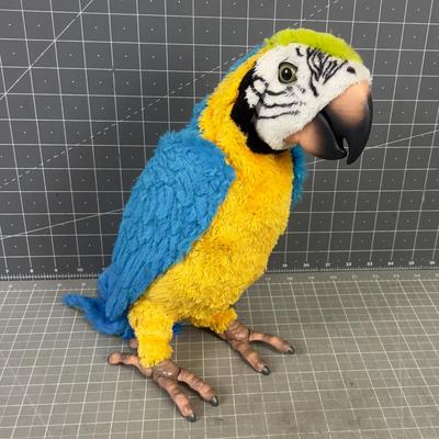 Battery Operated Parrot TALKS!