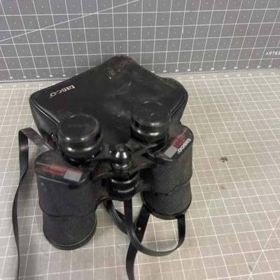 TASCO 10 X 50 Binoculars with Case