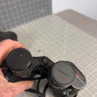 TASCO 10 X 50 Binoculars with Case