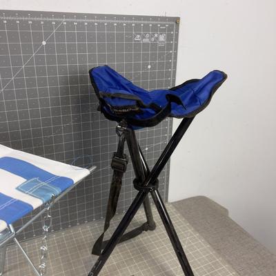 Folding Stools, Black