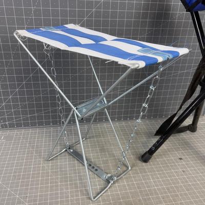 Folding Stools, Black