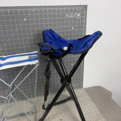 Folding Stools, Black