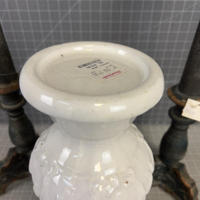 3 LARGE Candle Holders Statement Pieces 