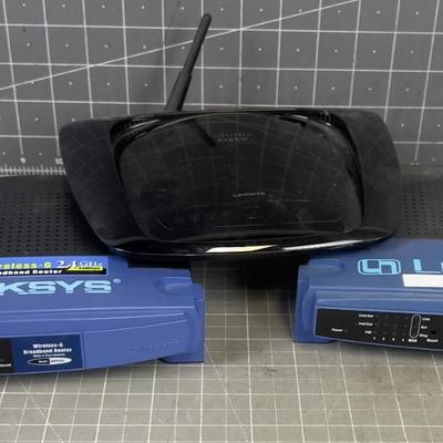 3 Routers
