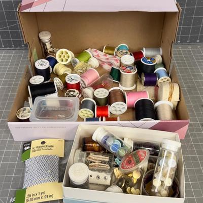 Shoe Box Full of NOTIONS 