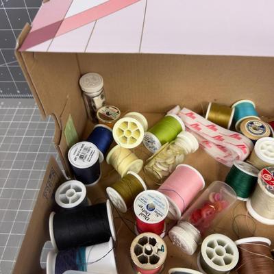Shoe Box Full of NOTIONS 