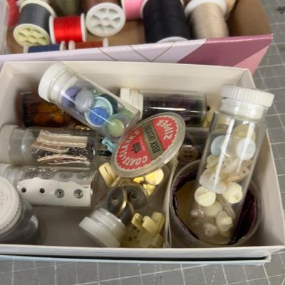 Shoe Box Full of NOTIONS 