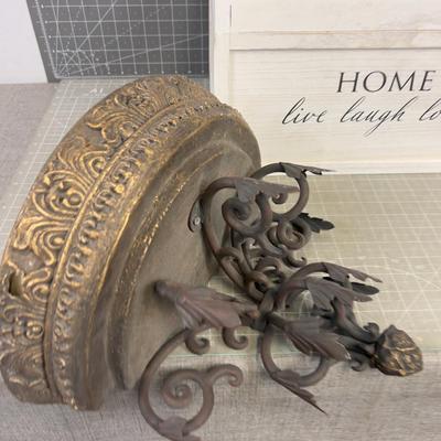 Box and Wall Sconce 