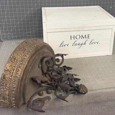 Box and Wall Sconce 