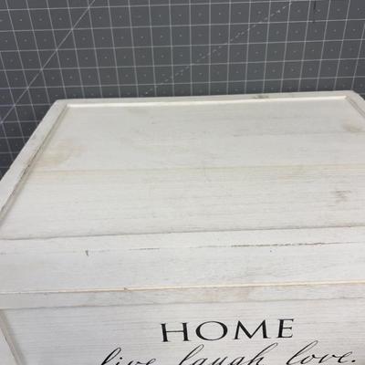 Box and Wall Sconce 