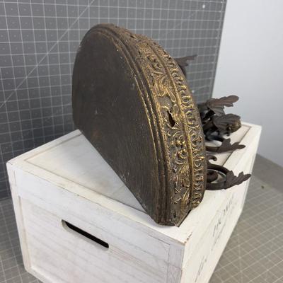 Box and Wall Sconce 