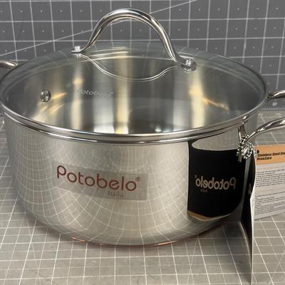 PORTOBELLO Stainless Copper Base NEW Cook Pot