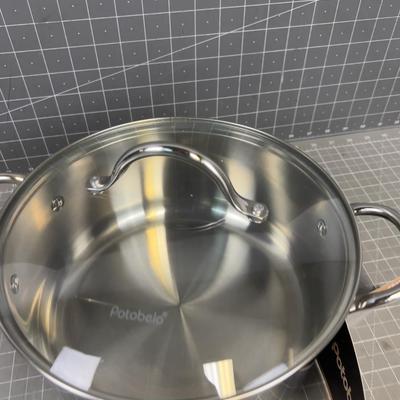 PORTOBELLO Stainless Copper Base NEW Cook Pot