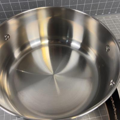 PORTOBELLO Stainless Copper Base NEW Cook Pot
