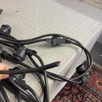 Heavy Duty Light String, Unfortunately it needs a Plug.