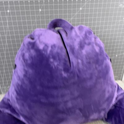   Bed Pillow / Back Pillow - Purple 