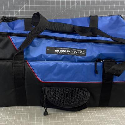 WING TOTE For Hot or Cold CARRY