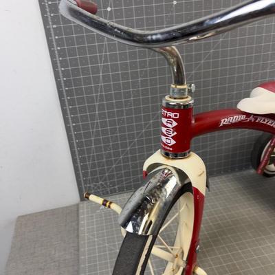 RED - Radio Flyer Trike 