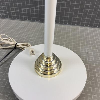 White Floor Lamp