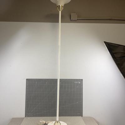White Floor Lamp
