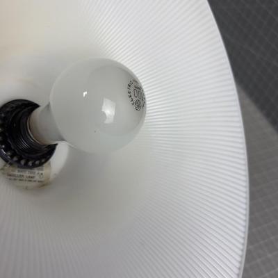 White Floor Lamp