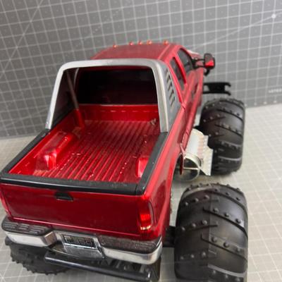 Remote Red Truck, NO REMOTE FORD F-350