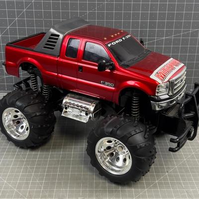 Remote Red Truck, NO REMOTE FORD F-350