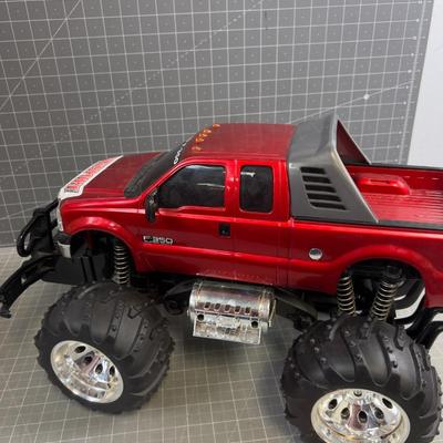 Remote Red Truck, NO REMOTE FORD F-350