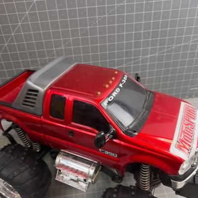 Remote Red Truck, NO REMOTE FORD F-350