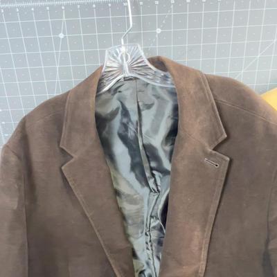 2 MEN'S Blazers Corduroy and Velveteen 