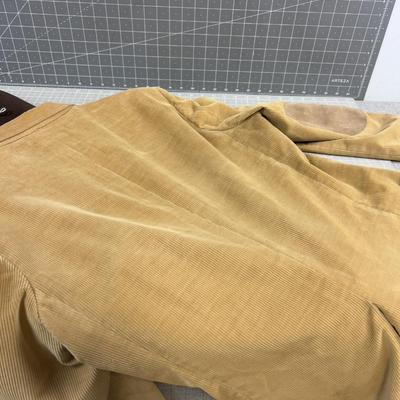 2 MEN'S Blazers Corduroy and Velveteen 