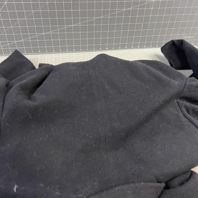 76% WOOL BANANA REPUBLIC Black Women's COAT