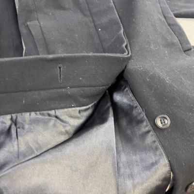 76% WOOL BANANA REPUBLIC Black Women's COAT