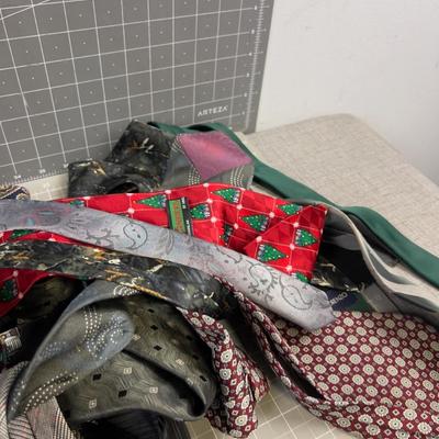 All the Ties in the World! 