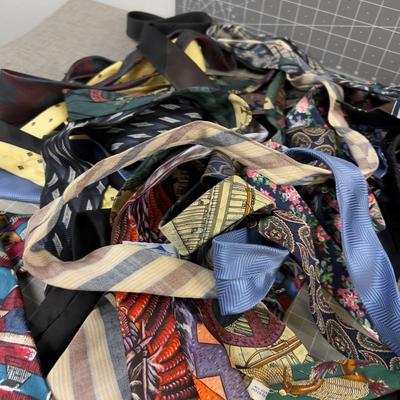 All the Ties in the World! 