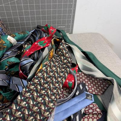 All the Ties in the World! 