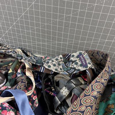 All the Ties in the World! 
