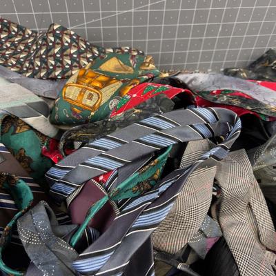 All the Ties in the World! 