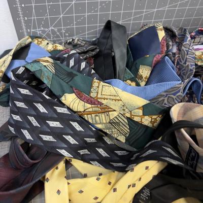 All the Ties in the World! 