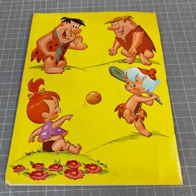 Pebbles and Bam Bam Paper Dolls, Vintage WOW! 