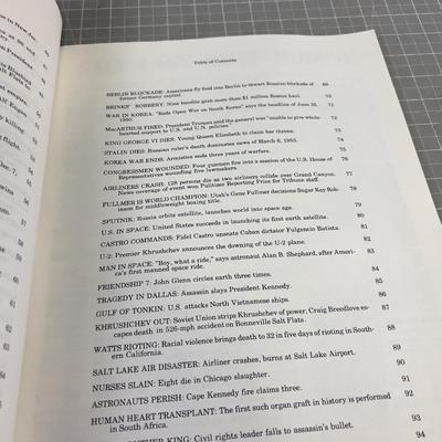 100 Years of Historic Pages of the Salt Lake Tribune
