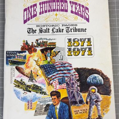 100 Years of Historic Pages of the Salt Lake Tribune