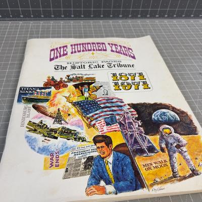 100 Years of Historic Pages of the Salt Lake Tribune