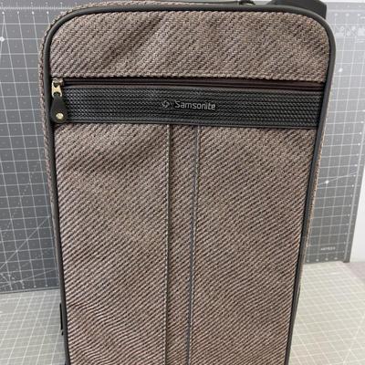 Vintage Samsonite Flight Bag